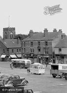 Market Place c.1955, Ripley