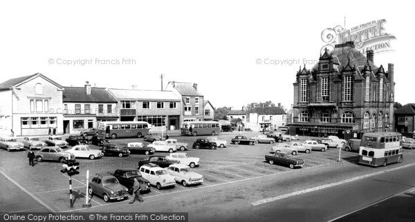 Photo of Ripley, Market Place c.1965