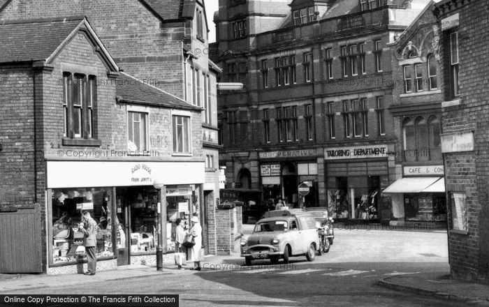 Photo of Ripley, New Street c.1960