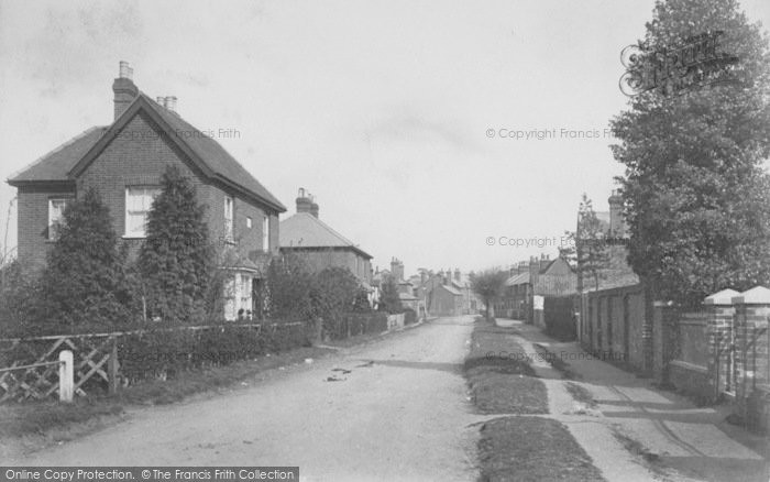 Photo of Ripley, Newark Lane 1906