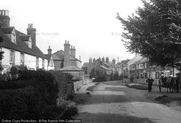 Photo of Ripley, Newark Lane 1915