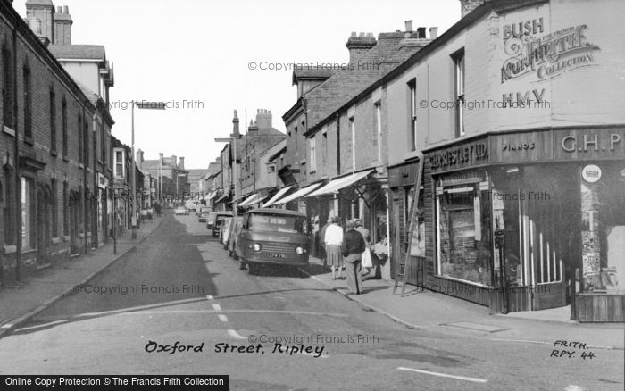 Photo of Ripley, Oxford Street c.1960