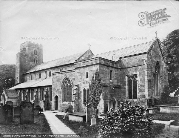 Photo of Ripley, Parish Church c.1874