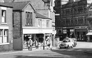 Radio House, New Street c.1960, Ripley