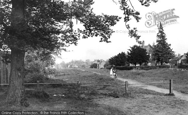 Photo of Ripley, Ripley Green From Newark Lane c.1965