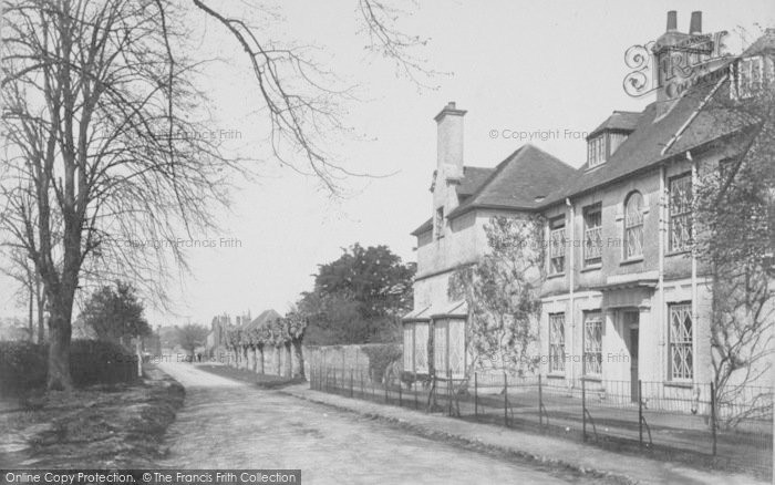 Photo of Ripley, Rose Lane 1906