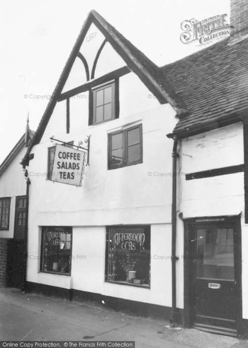 Photo of Ripley, Tea Rooms c.1960