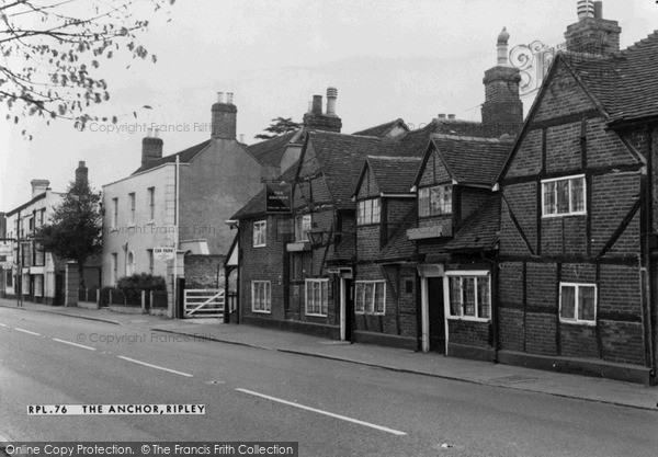 Photo of Ripley, The Anchor c.1965