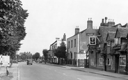 The Anchor Hotel c.1955, Ripley