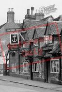 The Anchor Hotel c.1955, Ripley