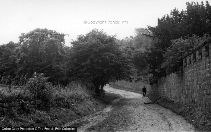 Photo of Ripley, The Bridle Path c.1955