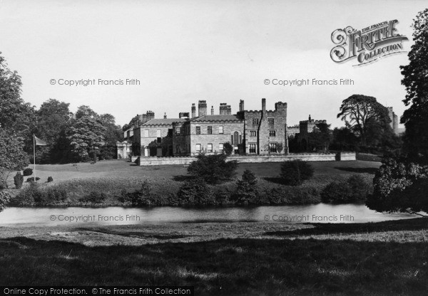 Photo of Ripley, The Castle c.1880