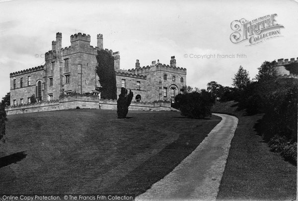 Photo of Ripley, The Castle c.1881