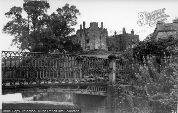 Photo of Ripley, The Castle c.1955
