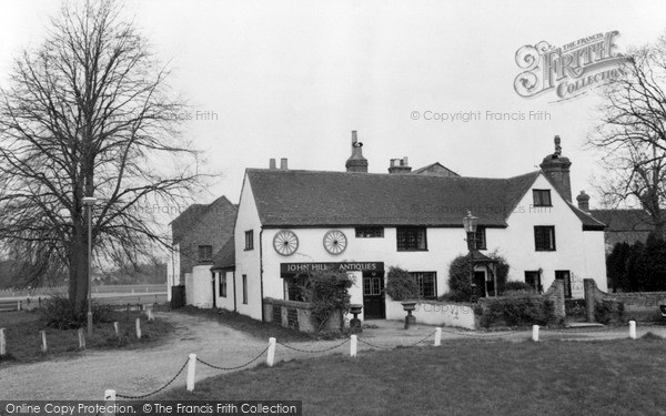 Photo of Ripley, The Green c.1965