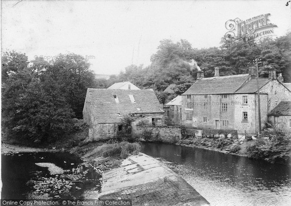 Photo of Ripley, The Mill c.1890