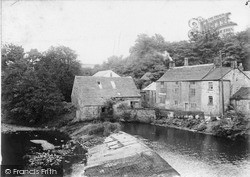 The Mill c.1890, Ripley