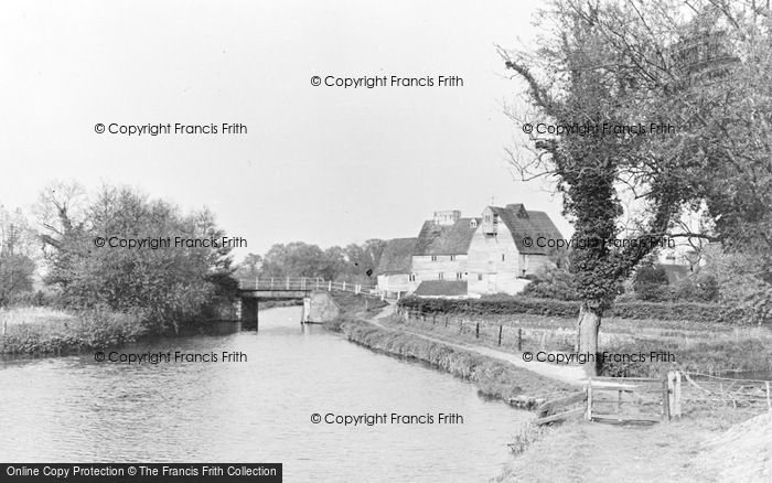 Photo of Ripley, The Old Mill c.1955