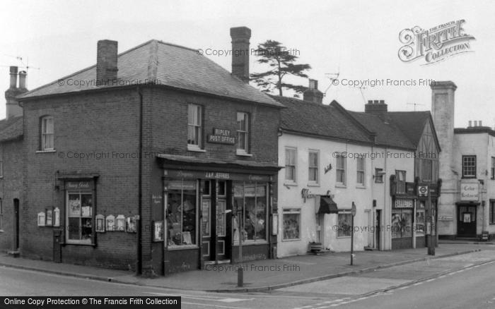 Photo of Ripley, The Post Office, High Street c.1965