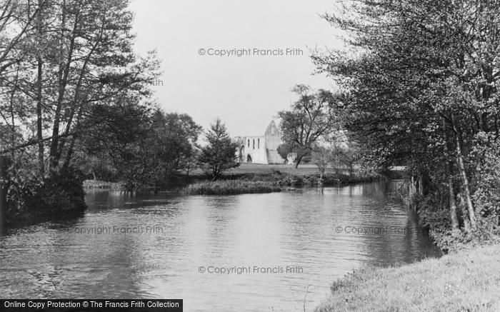 Photo of Ripley, The River Wey c.1955
