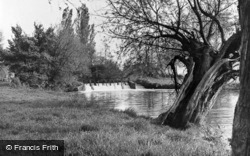 The River Wey c.1955, Ripley