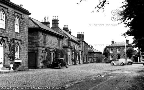 Photo of Ripley, The Square c.1955