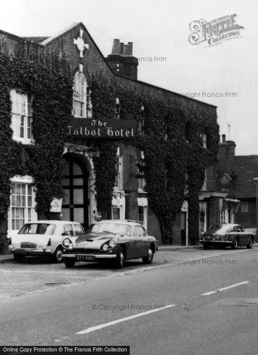 Photo of Ripley, The Talbot Hotel, High Street c.1965