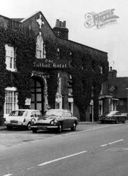 The Talbot Hotel, High Street c.1965, Ripley