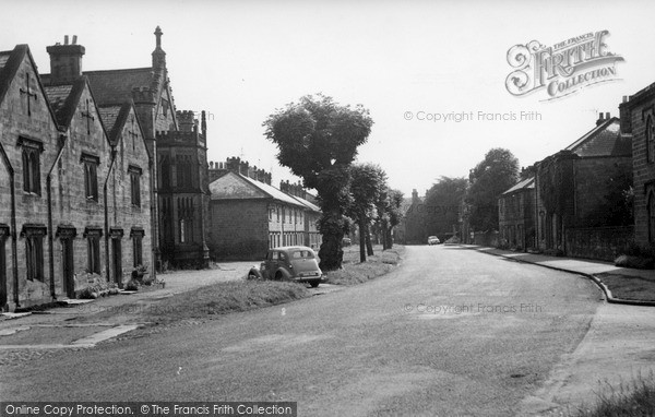 Photo of Ripley, The Village c.1955