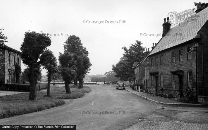 Photo of Ripley, The Village c.1955