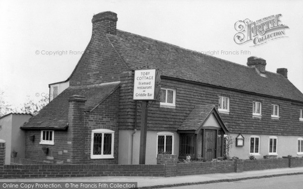 Photo of Ripley, Toby Cottage c.1960