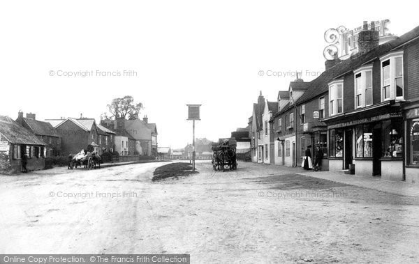 Photo of Ripley, Village 1903