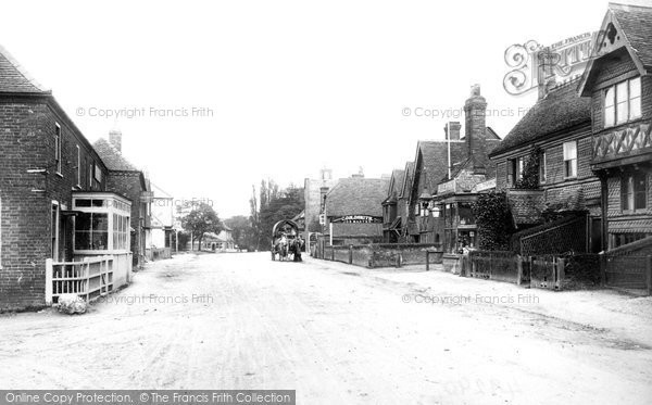 Photo of Ripley, Village 1903