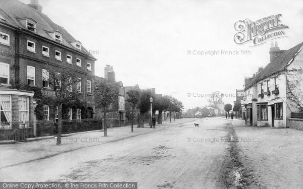 Photo of Ripley, Village 1903