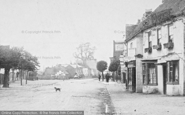Photo of Ripley, Village 1903