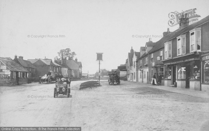 Photo of Ripley, Village c.1905