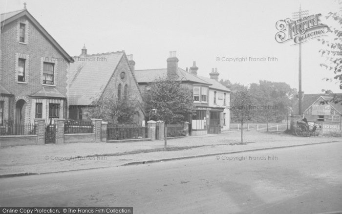 Photo of Ripley, Wesleyan Church And Post Office 1915