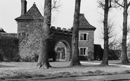 Ripley, West Lodge, Dunsborough Park c1955