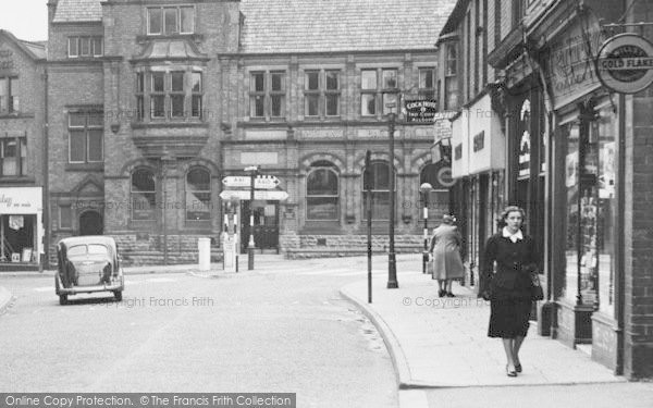 Photo of Ripley, Young Woman In Church Street c.1955