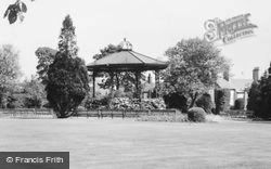 Bandstand, Spa Gardens c.1960, Ripon