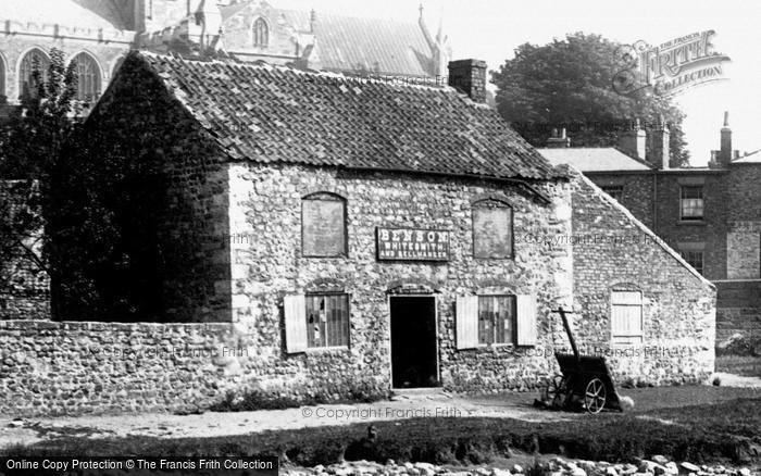 Photo of Ripon, Benson Whitesmith And Bell Maker c.1885