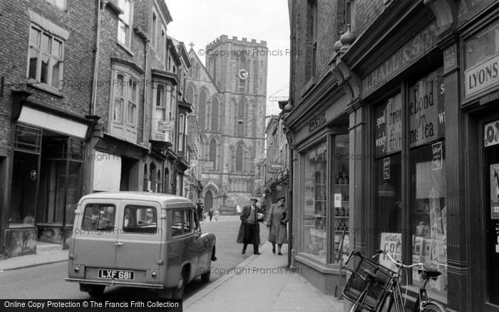 Photo of Ripon, Cathedral 1951