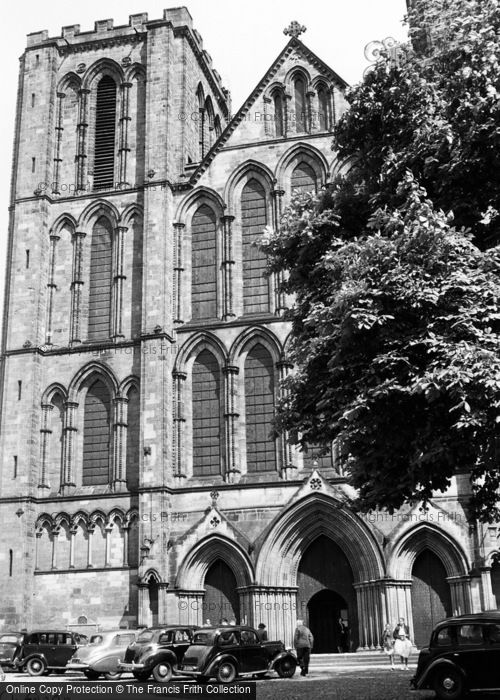 Photo of Ripon, Cathedral 1952