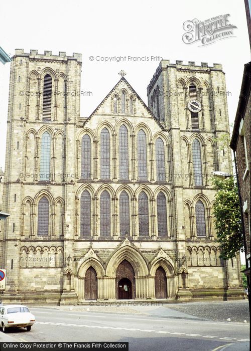 Photo of Ripon, Cathedral 1979