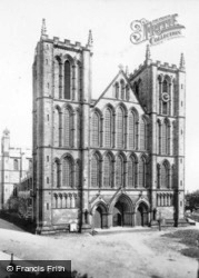 Cathedral c.1900, Ripon