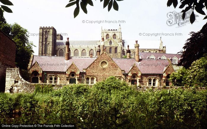 Photo of Ripon, Cathedral c.1985
