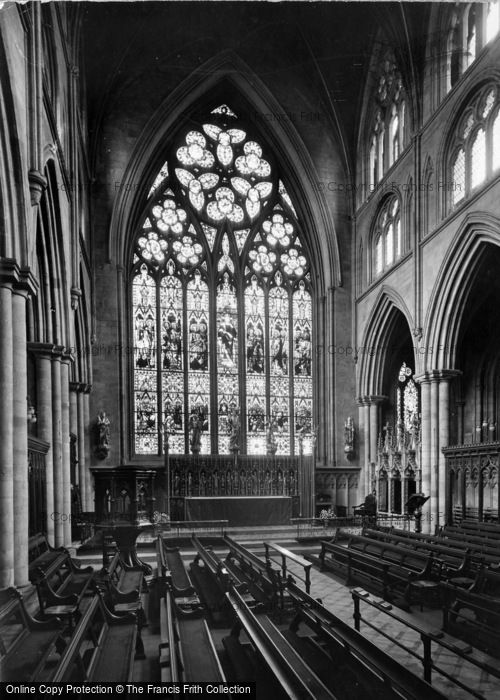 Photo of Ripon, Cathedral, Choir East 1923