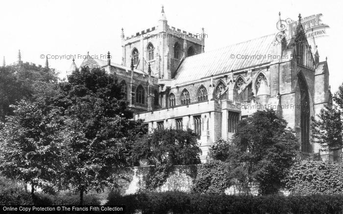 Photo of Ripon, Cathedral, From South East c.1910