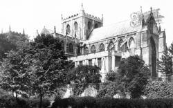 Cathedral, From South-East c.1910, Ripon