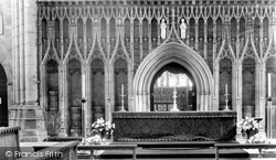 Cathedral Screen 1935, Ripon